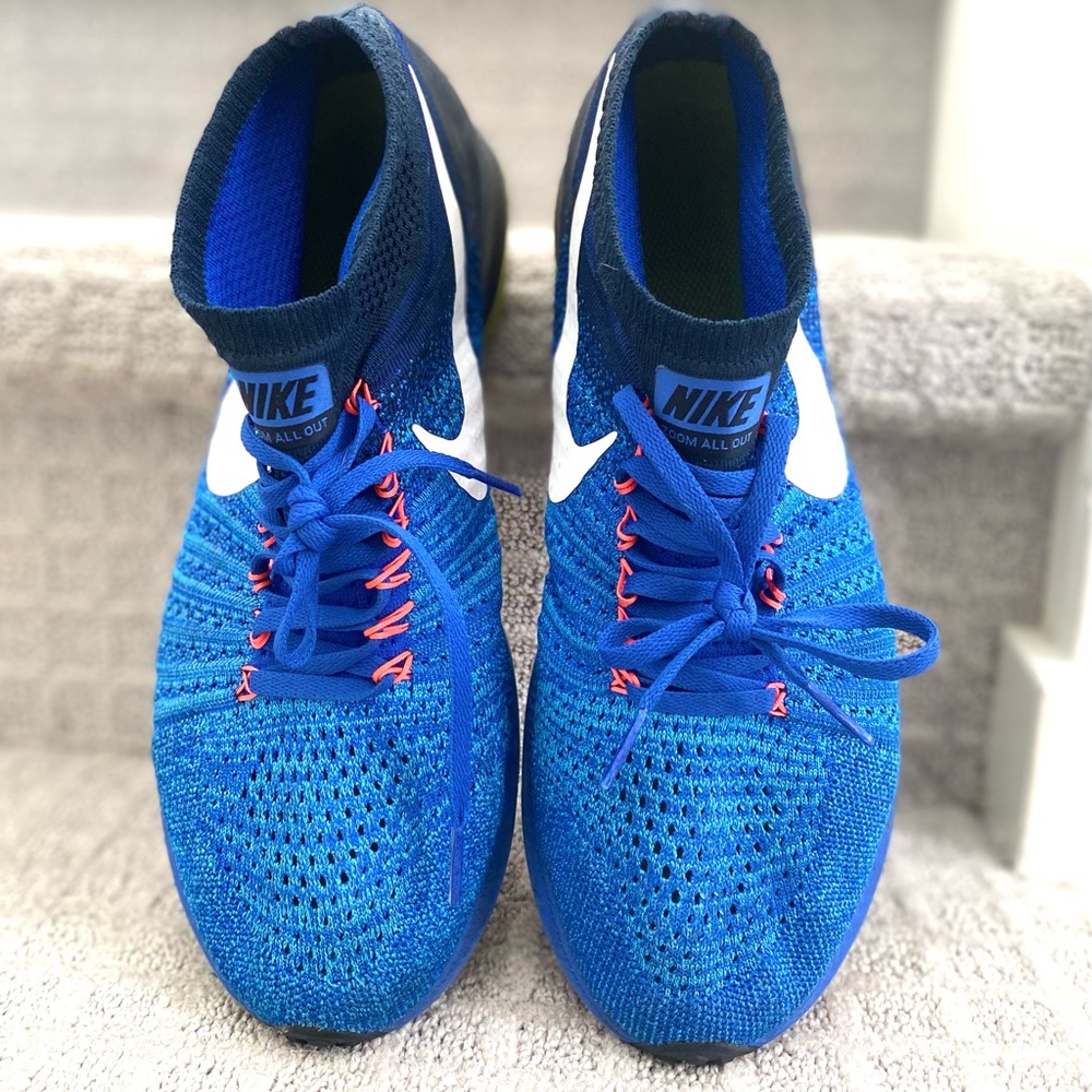 Men’s Zoom All Out Flyknit 'Racer Blue'  size 10.5